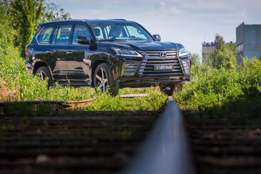  Lexus LX570 by Larte Design 2016 года  (фото 2 из 74)